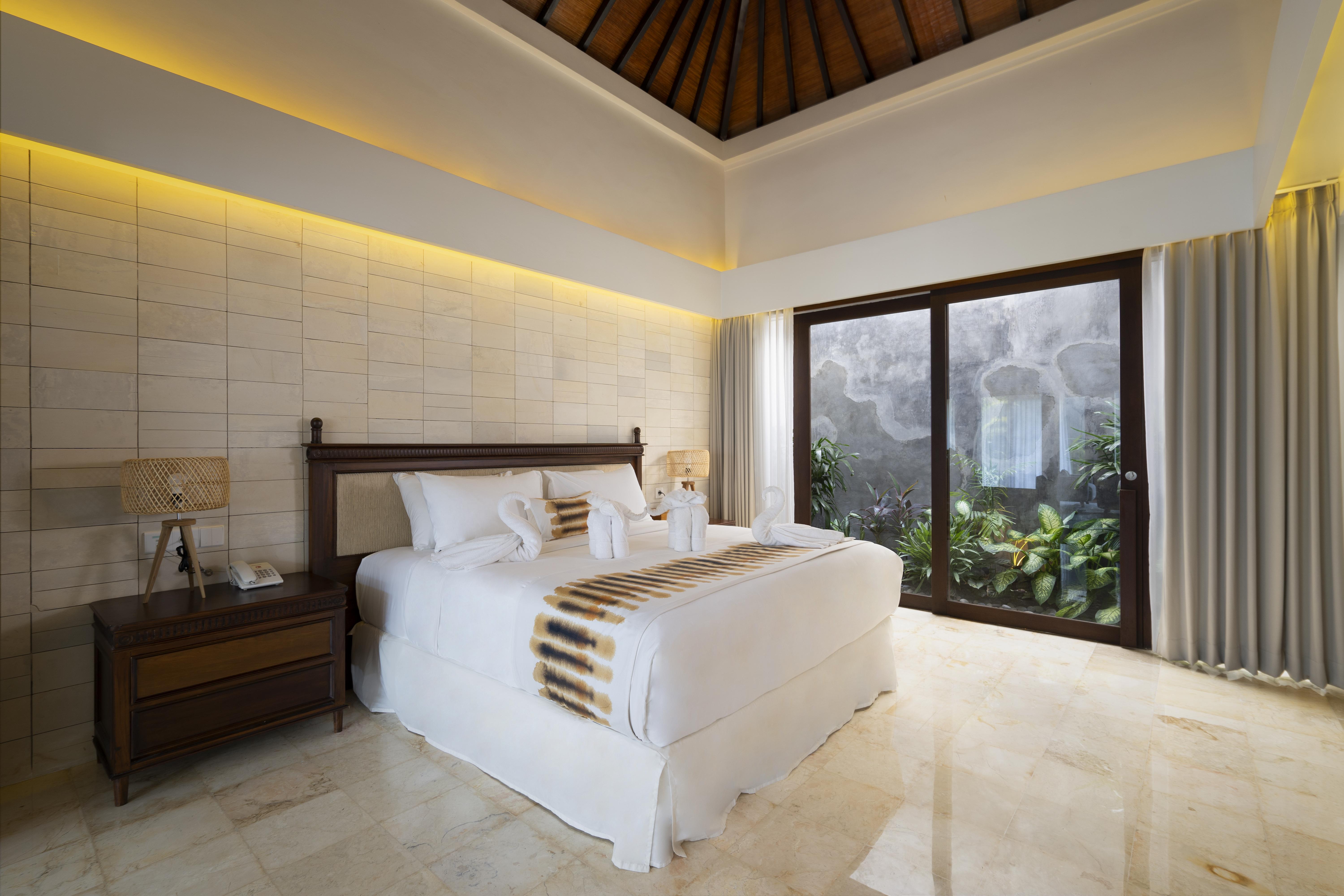 The Kemilau Hotel & Villa Canggu Exteriör bild