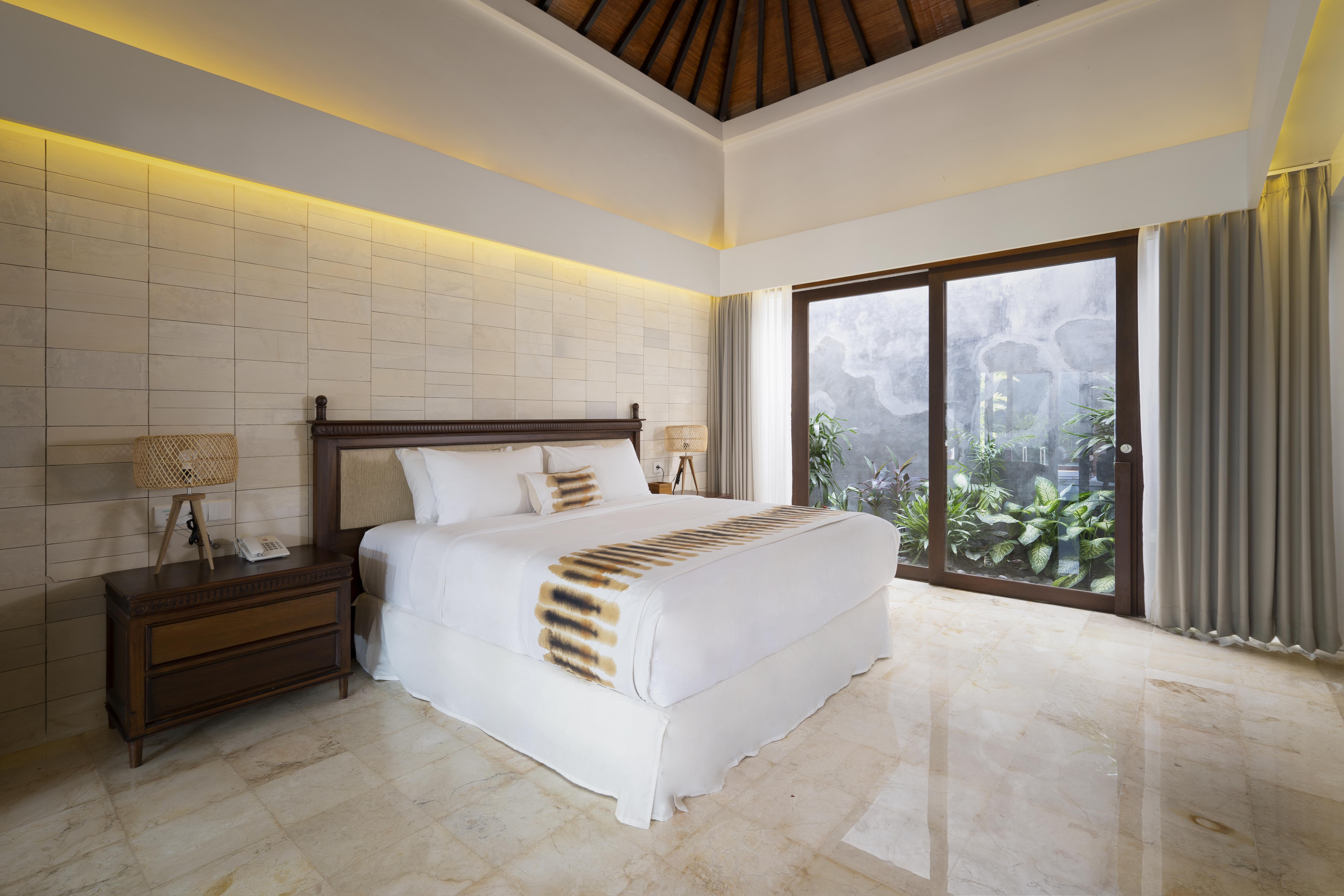 The Kemilau Hotel & Villa Canggu Exteriör bild
