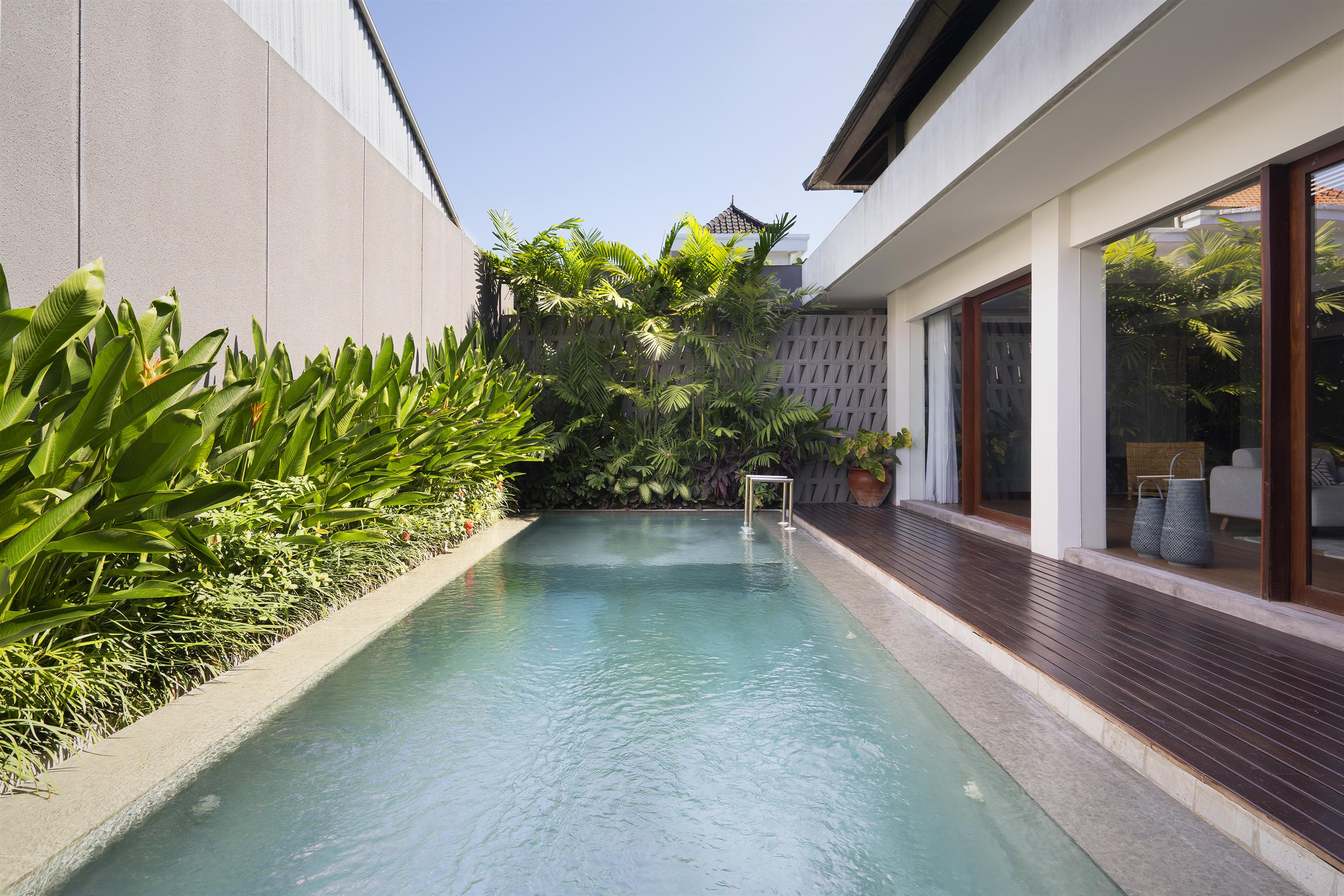 The Kemilau Hotel & Villa Canggu Exteriör bild