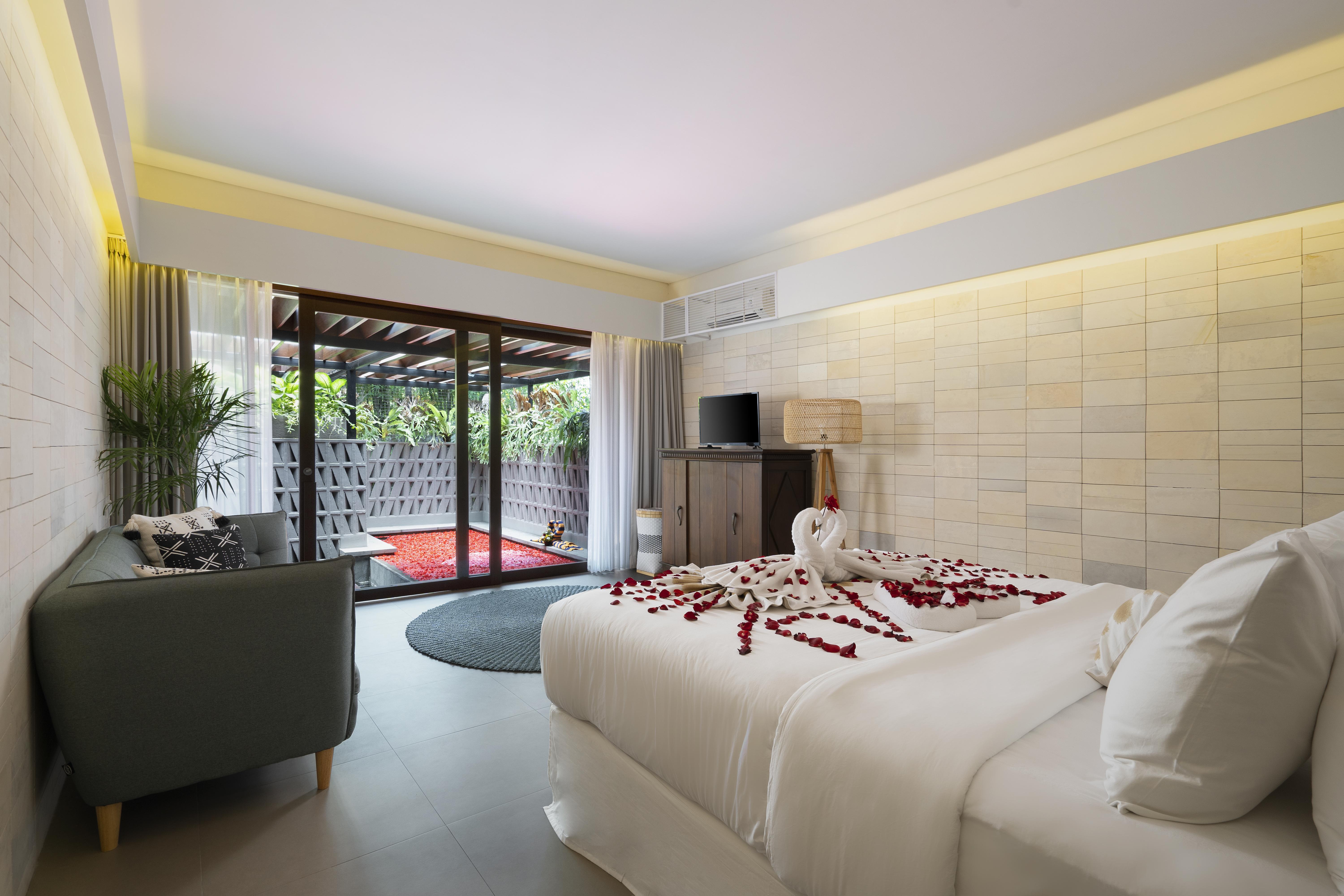 The Kemilau Hotel & Villa Canggu Exteriör bild