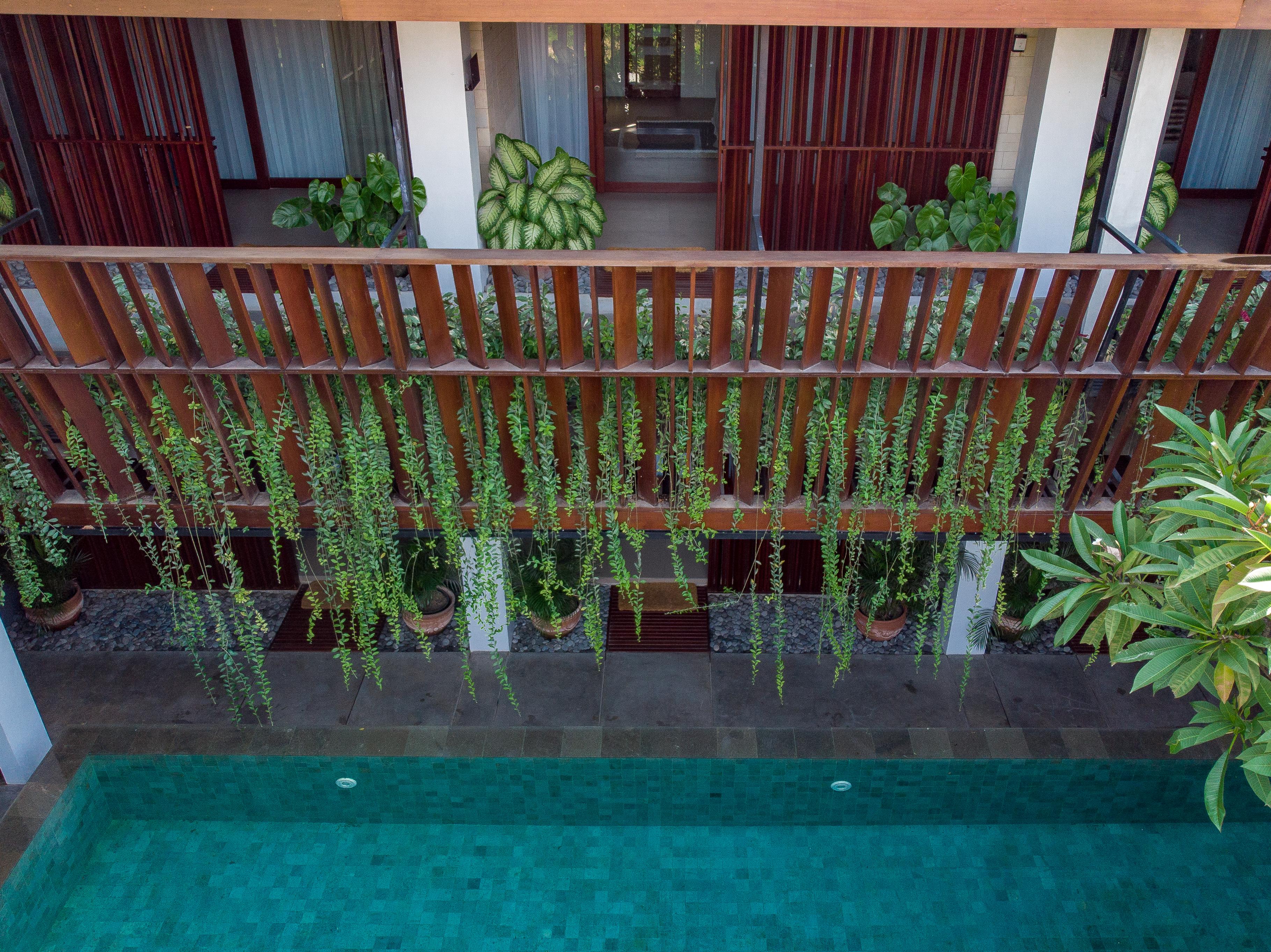 The Kemilau Hotel & Villa Canggu Exteriör bild