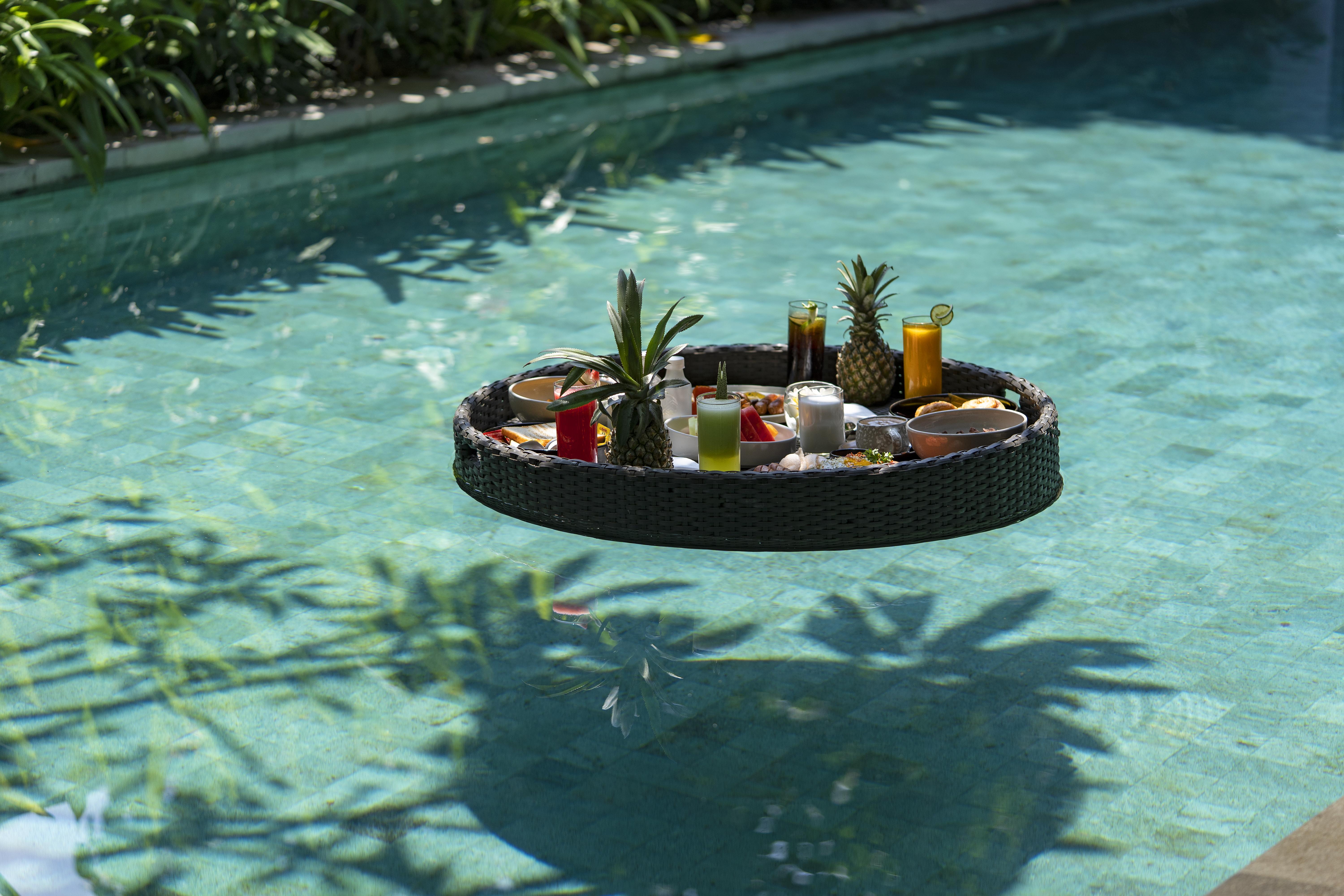 The Kemilau Hotel & Villa Canggu Exteriör bild