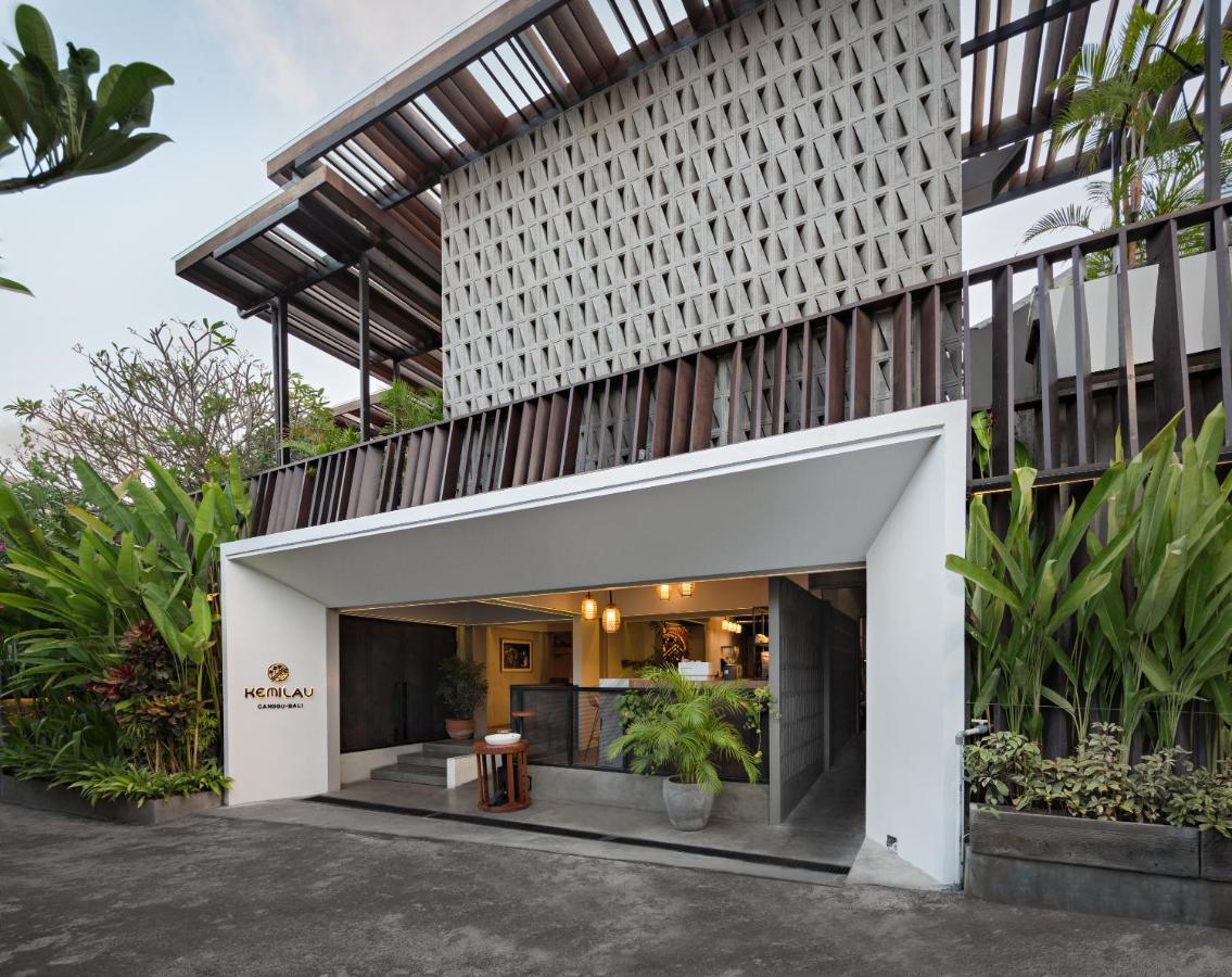 The Kemilau Hotel & Villa Canggu Exteriör bild