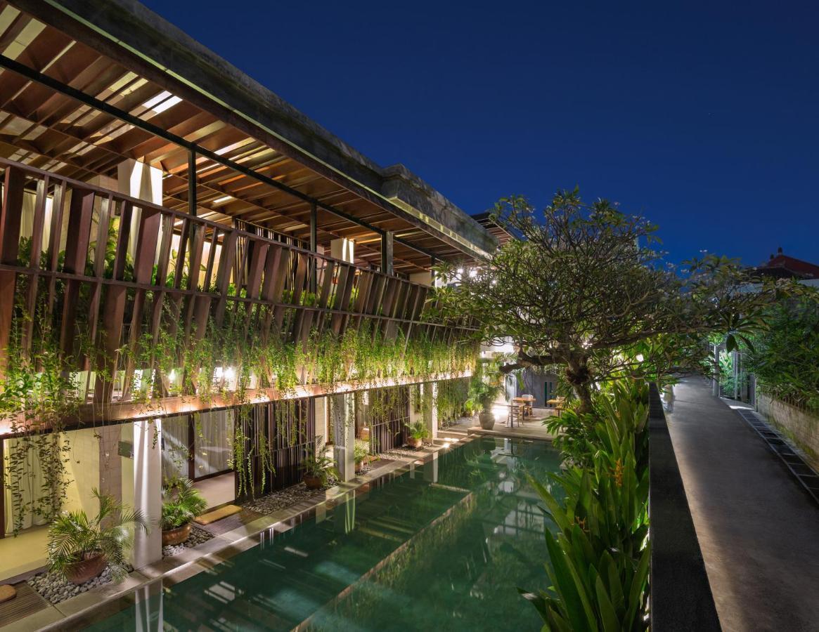 The Kemilau Hotel & Villa Canggu Exteriör bild