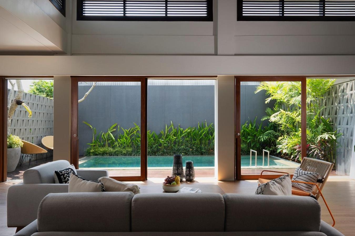 The Kemilau Hotel & Villa Canggu Exteriör bild
