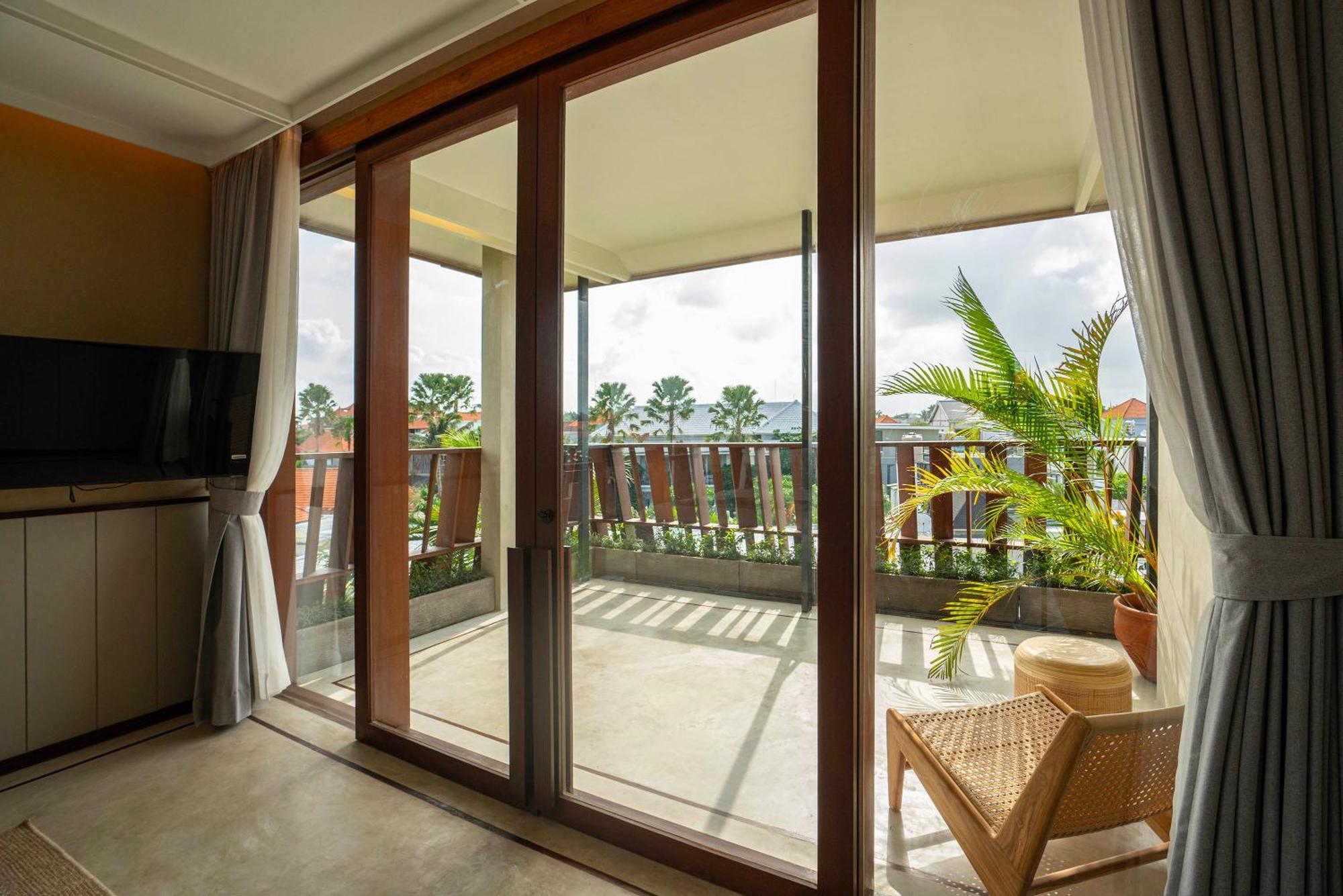 The Kemilau Hotel & Villa Canggu Exteriör bild