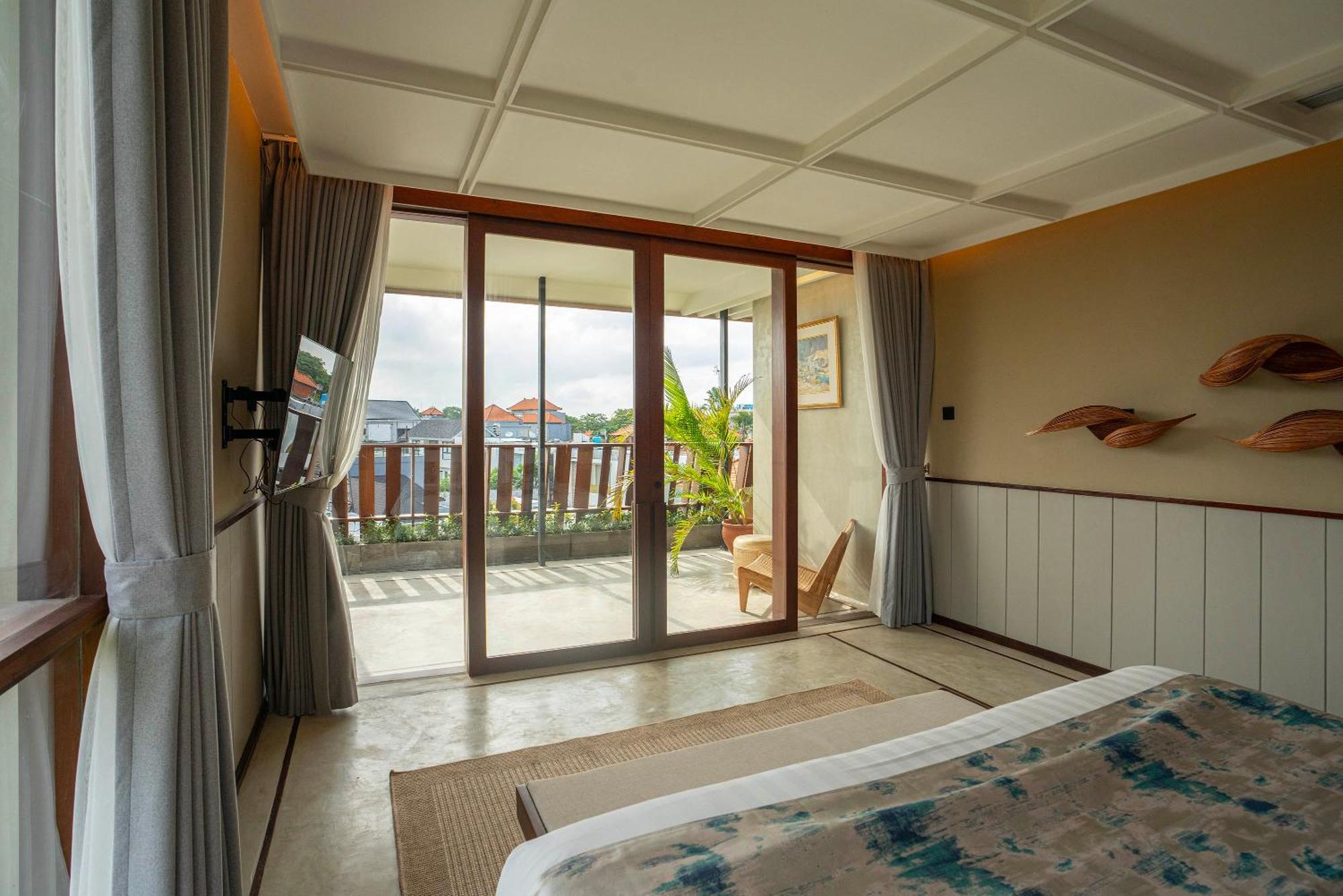 The Kemilau Hotel & Villa Canggu Exteriör bild