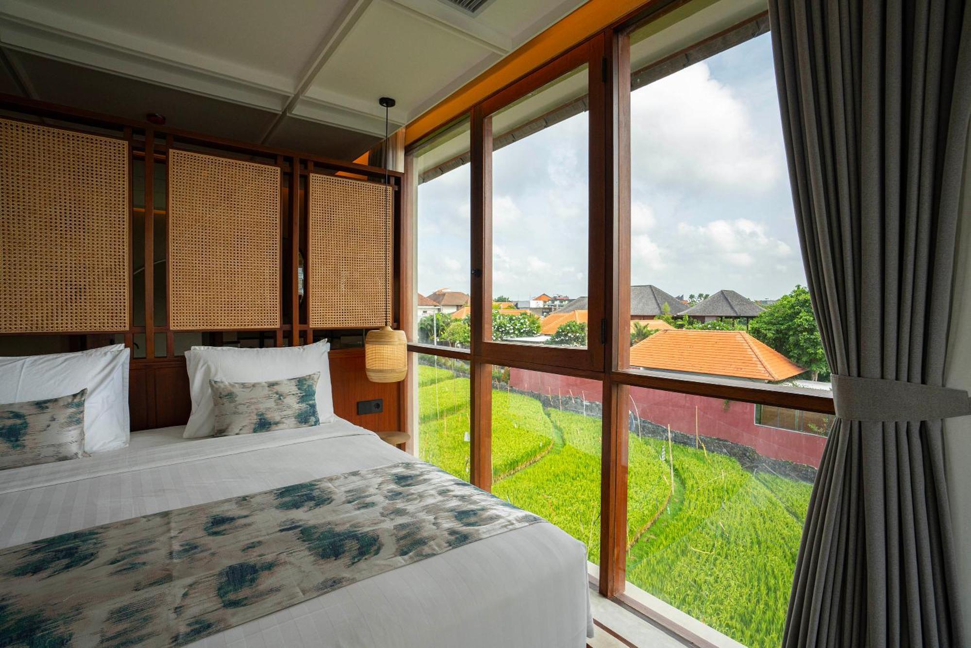 The Kemilau Hotel & Villa Canggu Exteriör bild