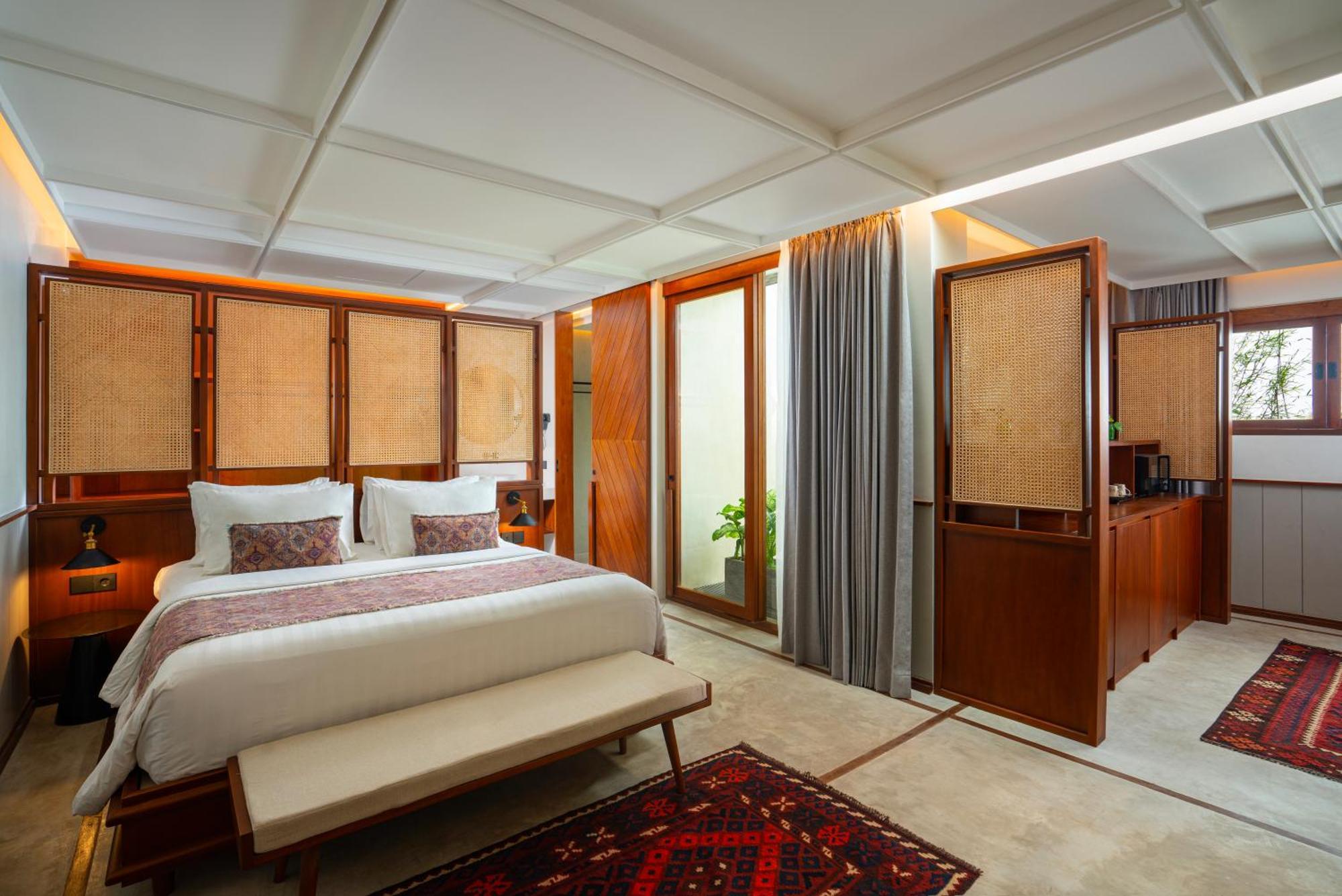 The Kemilau Hotel & Villa Canggu Exteriör bild