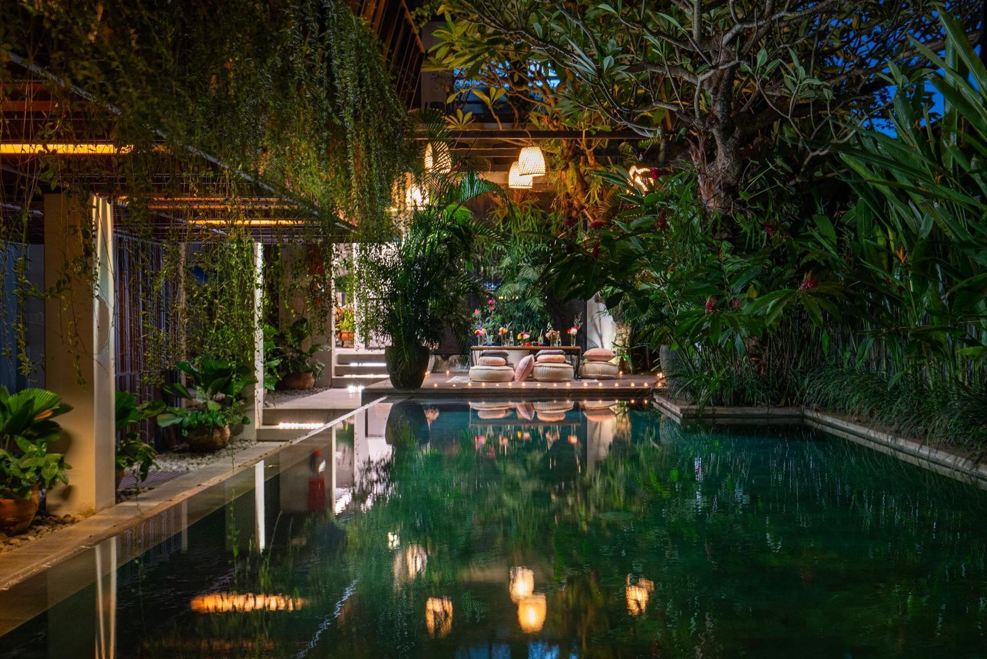 The Kemilau Hotel & Villa Canggu Exteriör bild
