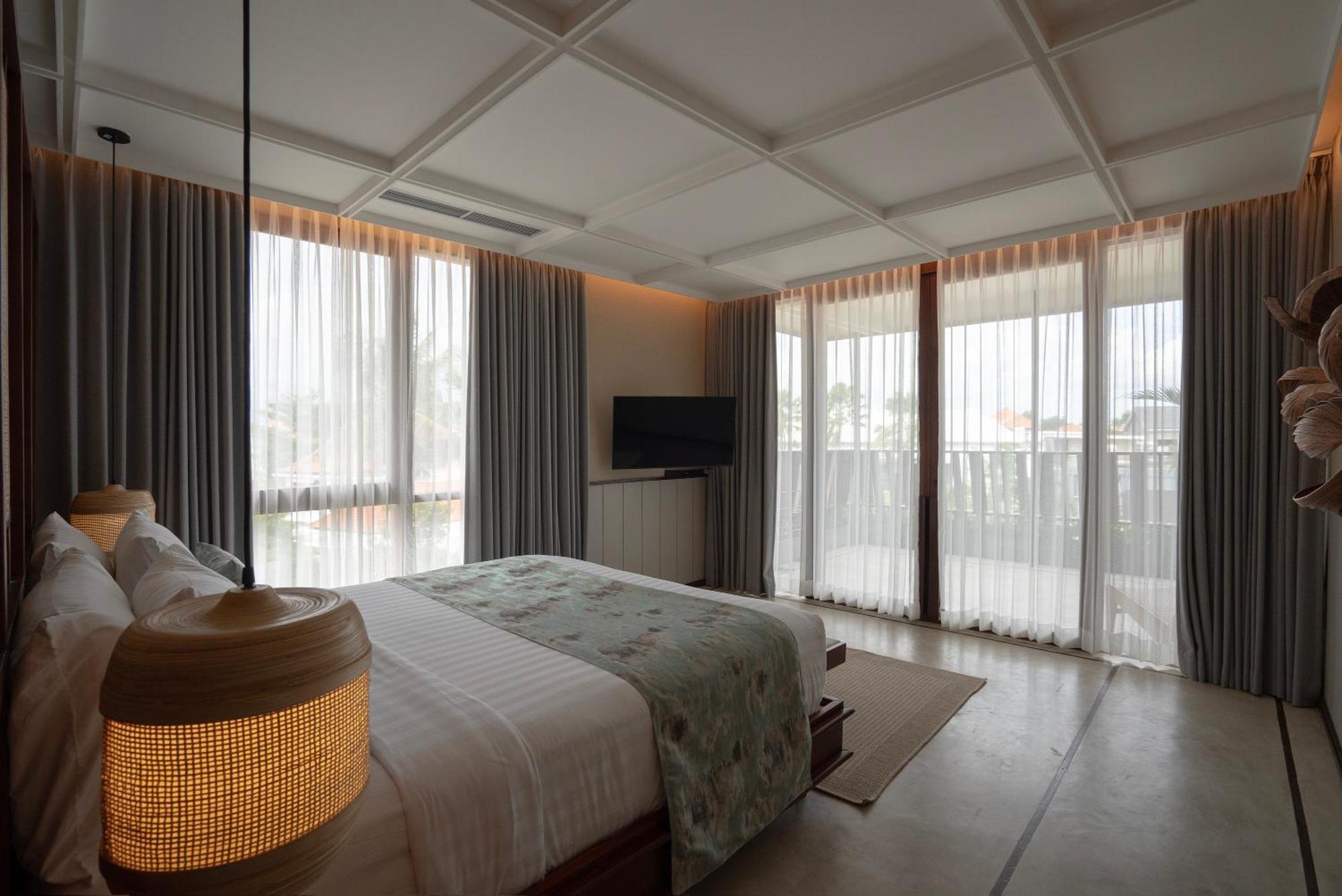 The Kemilau Hotel & Villa Canggu Exteriör bild