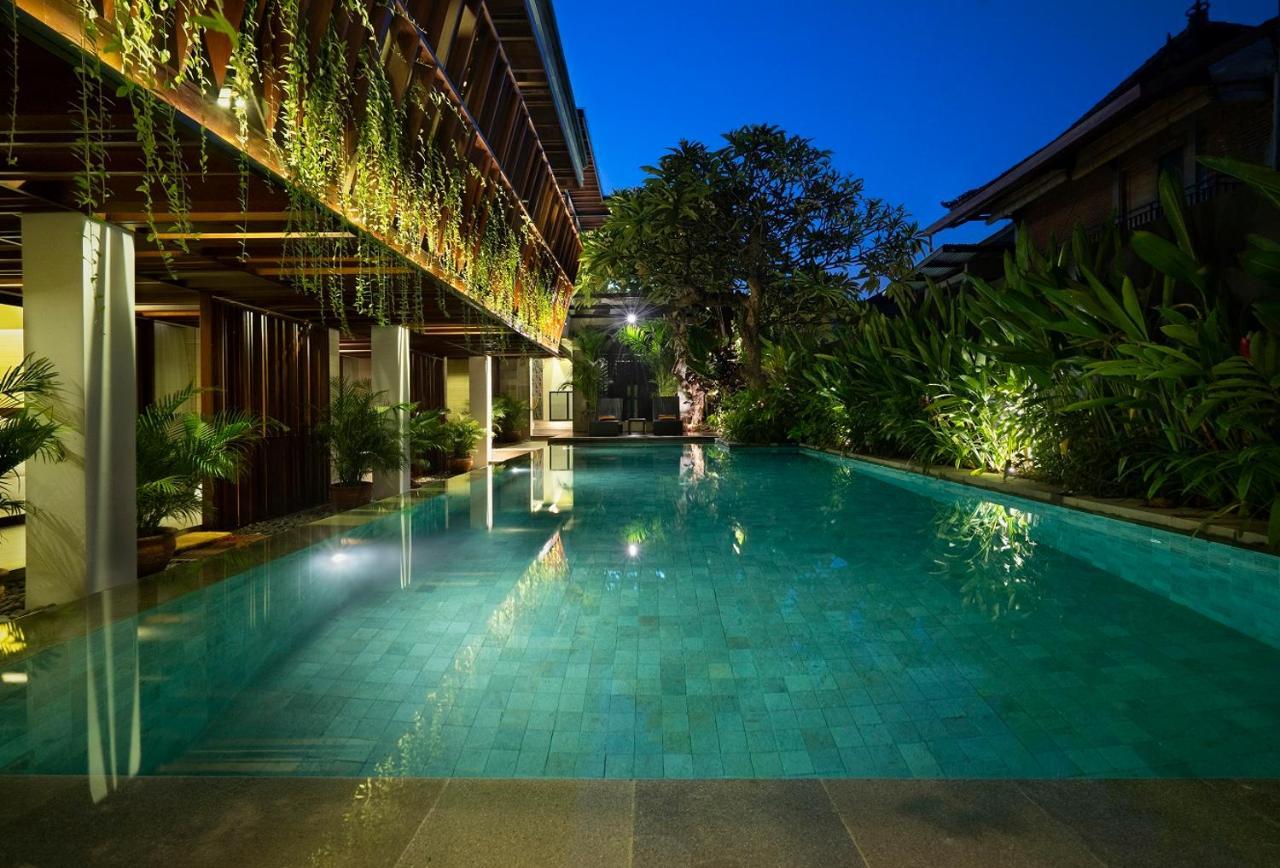 The Kemilau Hotel & Villa Canggu Exteriör bild