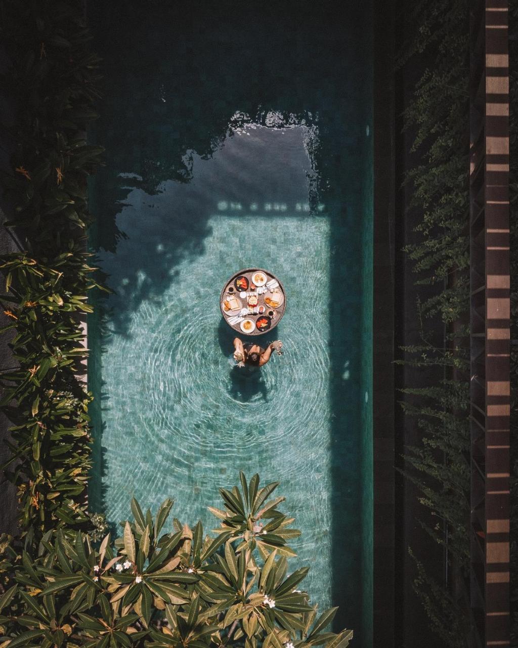 The Kemilau Hotel & Villa Canggu Exteriör bild